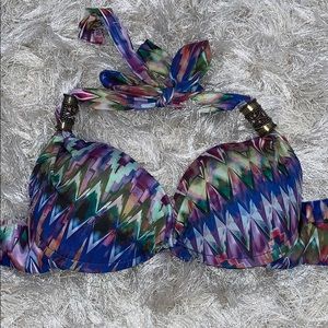 Padded push-up bikini top